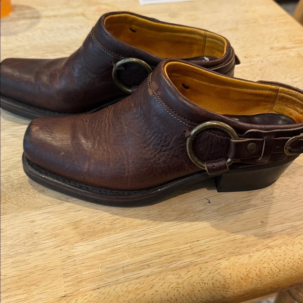 Frye vintage harness mule size 7 - Picture 2 of 9